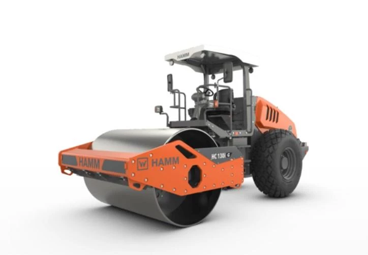 New Hamm Compactor
